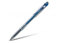 Ручка гелевая Pentel Slicci 0.7mm Blue BG207-C