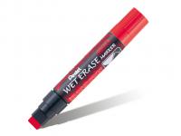 Маркер Pentel Wet Erase Marker 10-15mm Red SMW56-B