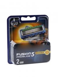 Аксессуар Сменные кассеты Gillette Fusion Proglide Power 2 шт 81521959
