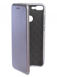 Аксессуар Чехол для Huawei Honor 9 Lite Innovation Book Silicone Magnetic Silver 14677