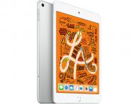 Планшет APPLE iPad mini 64Gb Wi-Fi + Cellular Silver MUX62RU/A