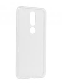 Аксессуар Чехол iBox для Nokia 7.1 Silicon Crystal Transparent УТ000017171