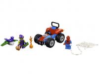 Конструктор Lego Super Heroes Автомобильная погоня Человека-Паука 52 дет. 76133