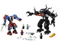 Конструктор Lego Super Heroes Человек-паук против Венома 604 дет. 76115