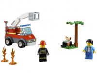 Конструктор Lego City Пожар на пикнике 64 дет. 60212