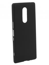 Аксессуар Чехол Neypo для Sony Xperia XZ4 Soft Matte Silicone Black NST11329