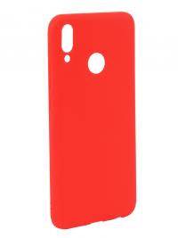 Аксессуар Чехол Neypo для Huawei Y9 2019 Soft Matte Silicone Red NST11253