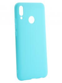 Аксессуар Чехол Neypo для Huawei Y9 2019 Soft Matte Silicone Turquoise NST11251