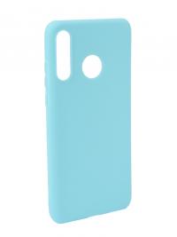 Аксессуар Чехол Neypo для Huawei P30 Lite Soft Matte Silicone Turquoise NST11247