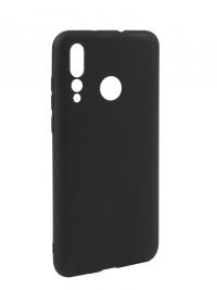 Аксессуар Чехол Neypo для Huawei Nova 4 Soft Matte Silicone Black NST7187