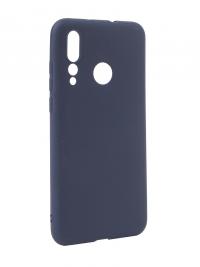 Аксессуар Чехол Neypo для Huawei Nova 4 Soft Matte Silicone Dark Blue NST7185