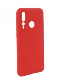 Аксессуар Чехол Neypo для Huawei Nova 4 Soft Matte Silicone Red NST7184