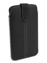 Чехол с лентой Neypo Pocket Case для смартфонов до 4.4-inch 65x125mm Black NP10432