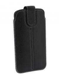 Чехол с лентой Neypo Pocket Case для смартфонов до 4.0-inch 60x120mm Black NP10428