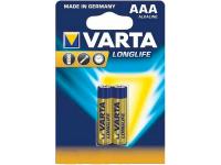 Батарейка AAA - Varta LongLife 4103 LR03 (2 штуки)