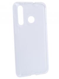 Аксессуар Чехол iBox для Huawei Nova 4 Crystal Silicone Transparent УТ000017284