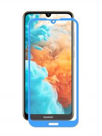 Аксессуар Защитное стекло Red Line для Huawei Y7 2019 Full Screen Tempered Glass Full Glue Blue УТ000017795