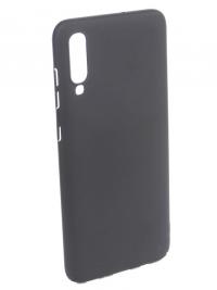 Аксессуар Чехол для Samsung Galaxy A70 DF Soft-Touch Black sSlim-36