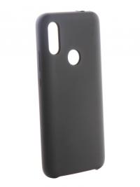 Аксессуар Чехол CaseGuru для Xiaomi Redmi 7 Soft-Touch 0.5mm Black 105431
