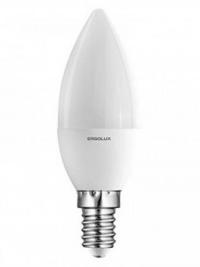 Лампочка Ergolux LED-C35-9W-E14-6K