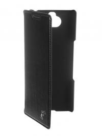Аксессуар Чехол G-Case Slim Premium для Sony Xperia 10 / 10 dual Black GG-1037