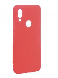 Аксессуар Чехол Neypo Soft Matte для Xiaomi Redmi 7 Red NST11836