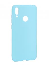 Аксессуар Чехол Neypo для Huawei Y7 2019 Soft Matte Silicone Turquoise NST11769