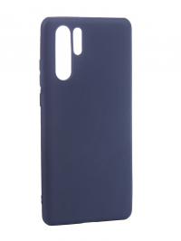 Аксессуар Чехол Neypo для Huawei P30 Pro Soft Matte Silicone Dark Blue NST7196
