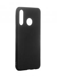 Аксессуар Чехол Neypo для Huawei P30 Lite Soft Matte Silicone Black NST11250