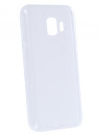 Аксессуар Чехол Zibelino для Samsung Galaxy J2 Core J260 2018 Ultra Thin Case Transparent ZUTC-SAM-J260-WHT