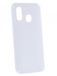 Аксессуар Чехол Zibelino для Samsung Galaxy A40 A405 2019 Ultra Thin Case Transparent ZUTC-SAM-A405-WHT