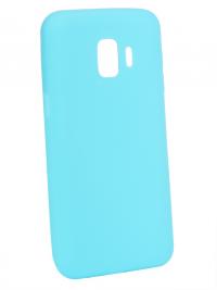 Аксессуар Чехол Zibelino для Samsung Galaxy J2 Core J260F 2018 Soft Matte Turquoise ZSM-SAM-J260F-TGS