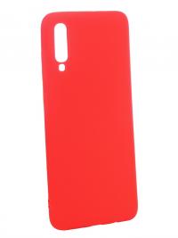 Аксессуар Чехол Zibelino для Samsung Galaxy A70 A705 2019 Soft Matte Red ZSM-SAM-A70-RED