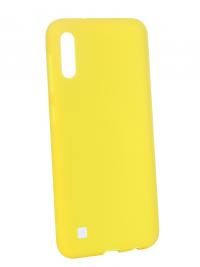 Аксессуар Чехол Zibelino для Samsung Galaxy A10 A105 2019 Soft Matte Yellow ZSM-SAM-A10-YEL
