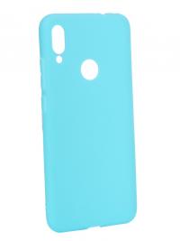 Аксессуар Чехол Zibelino для Xiaomi Redmi Note 7 2019 Soft Matte Turquoise ZSM-XIA-RDM-NOT7-TSG