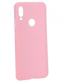 Аксессуар Чехол Zibelino для Xiaomi Redmi Note 7 2019 Soft Matte Pink ZSM-XIA-RDM-NOT7-PNG