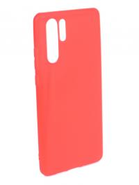 Аксессуар Чехол Zibelino для Huawei P30 Pro (6.5) 2019 Soft Matte Red ZSM-HUA-P30-PRO-RED