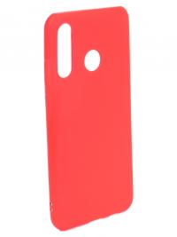Аксессуар Чехол Zibelino для Huawei P30 Lite (6.1) 2019 Soft Matte Red ZSM-HUA-P30-LT-RED