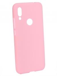 Аксессуар Чехол Zibelino для Xiaomi Redmi 7 2019 Soft Matte Pink ZSM-XIA-RDM-7-PNK