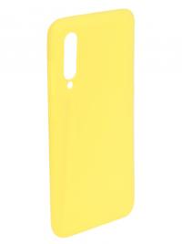 Аксессуар Чехол Zibelino для Xiaomi Mi9 2019 Soft Matte Yellow ZSM-XIA-MI9-YELL