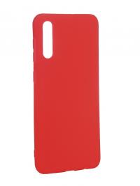 Аксессуар Чехол Neypo для Samsung Galaxy A50 2019 Soft Matte Silicone Red NST11695