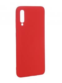 Аксессуар Чехол Neypo для Samsung Galaxy A70 2019 Soft Matte Silicone Red NST11838