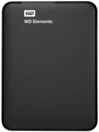 Жесткий диск Western Digital USB 3.0 1Tb Black WDBMTM0010BBK-EEUE