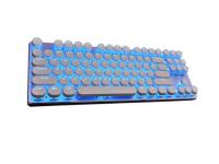 Клавиатура Remax XII-J590 Wireless White-Blue