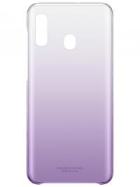 Аксессуар Чехол для Samsung Galaxy A205 Gradation Cover Violet EF-AA205CVEGRU