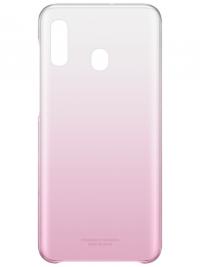 Аксессуар Чехол для Samsung Galaxy A205 Gradation Cover Pink EF-AA205CPEGRU