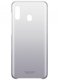Аксессуар Чехол для Samsung Galaxy A205 Gradation Cover Black EF-AA205CBEGRU