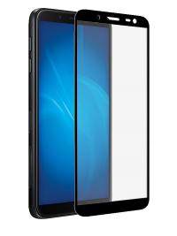 Аксессуар Защитное стекло Dekken для Samsung Galaxy J8 Full Screen Full Glue 2.5D 9H 0.33mm Black Frame 20923