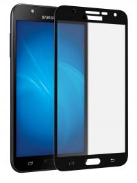 Аксессуар Защитное стекло Dekken для Samsung Galaxy J7 Neo Full Screen Full Glue 2.5D 9H 0.33mm Black Frame 20929