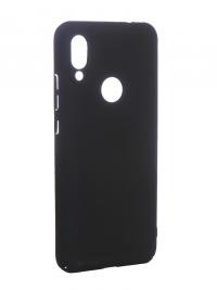 Аксессуар Чехол Neypo для Xiaomi Redmi 7 Soft Touch Black ST11866